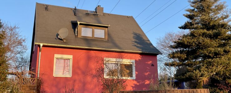 Schickes und 2015 saniertes EFH mit 5 Zimmern, schönem Garten und Gartenpavillon in ruhiger Lage von Chemnitz – Glösa