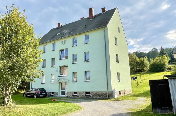 MFH saniert (6 WE vollvermietet) mit Garagen und Gartengrundstück in Grünhainichen OT Borstendorf