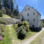 Wohlfühloase im „Grünen“ – Großes teilsaniertes EFH/ZFH mit zwei Garagen, großem Garten und Forstfläche in ruhiger Waldrandlage in Großolbersdorf